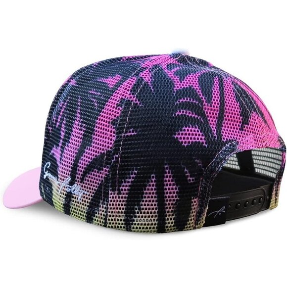 Snapback Baseball Cap for Summer Grace Folly Beach Trucker Hats for Women - Picture 6 of 9